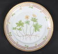 Royal Copenhagen. Flora Danica tallerken nr. 623. 