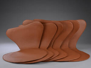 Læderovertræk til Arne Jacobsens 7´er stole 6 