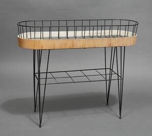 Blomsterbord, 1950-tal