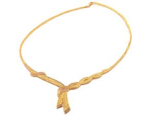 Collier 21K 16,4g