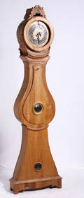 Standur af fyrretræ, 1800-tallet