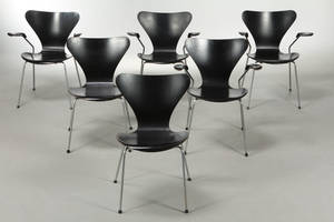 Arne Jacobsen 7er stole 3107 og 3207 6