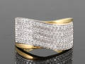 Diamond ring approx. 0.54ct