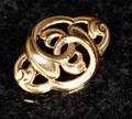 Brosch 18K Guld 1900-tal