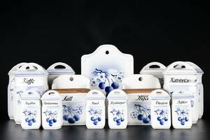 KRYDDSERVIS, 15 delar,  