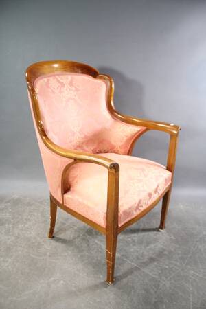 Fåtölj i jugendstil