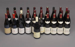Samling af Rhone vine 31.
