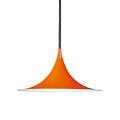 Claes Bonderup  Torsten Thorup. Semi Pendel, orange.