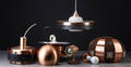 Standerlampe, pendler og væglampe, 1950-1960 7