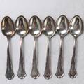 KAFFESKEDAR, 6st, silver, 92g