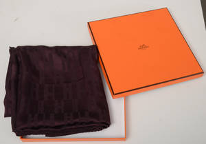 Hermes scarfs, helsiden