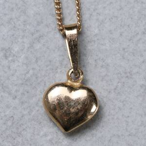 HALSBAND MED HÄNGE, Guld 18k, 3.2g