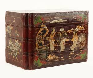 Etagelåda, Asien, 181900-tal