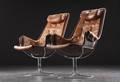 Bruno Mathsson for Dux. Et par lænestole, model Jetson 2
