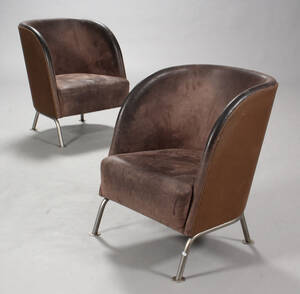 Møbelproducent. Par lænestole, 2000tallet 2