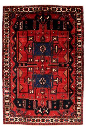 Persisk Bakhtiari tæppe, 313 x 210 cm.