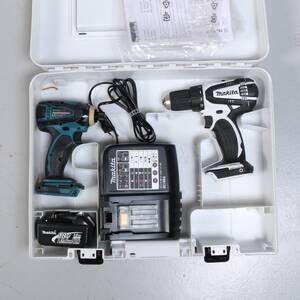 MAKITA, 2 st skruvdragare