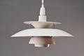Poul Henningsen. PH5 pendel, hvid