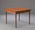 Dansk møbelproducent. Spisebord i palisander