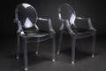 Philippe Starck. Armstole, model Louis Ghost 2