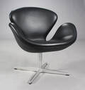 Arne Jacobsen. Svanen. Lænestol, model 3320 