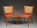 Ole Wanscher. Par lænestol  armstol, Colonial Chair 2 
