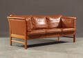 Skippers Furniture. Tre-pers. sofa