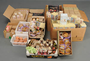 Stor samling figurer. ca. 350 stk. 