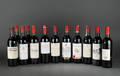12 flasker Pomerol. 12