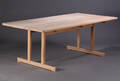 Børge Mogensen. Shakerbord, massivt egetræ 