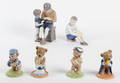 Bing  Grøndahl. Seks porcelæns figurer 6