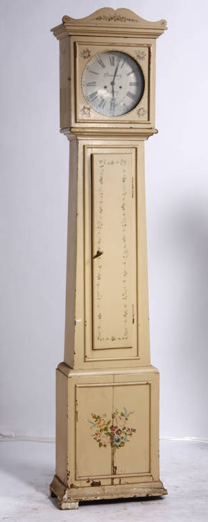 Standur af bemalet træ, 1800-tallets midte