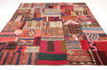 Matta, Patchwork Kelim, 295 x 225 cm