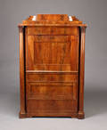 Sekretær, mahogny