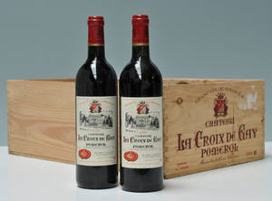 9 fl. Chateau la Croix de Gay - Pomerol. 2000 9