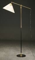 Aage Petersen  Le Klint. Standerlampe, model 349 