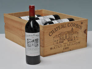 12 fl. Chateau Corbin - Grand Cru 1996 12