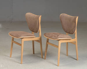 Kristian Sofus Hansen  Tommy Hyldahl. Et par stole model Elephant Dining, eg. 2