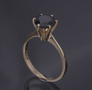 Diamant solitairering, ca. 1.85 ct.