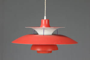 Poul Henningsen for Louis Poulsen. Pendel, model PH5