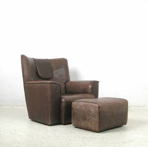 de Sede, Lounge Sessel  Ottomane der 196070er Jahre 2