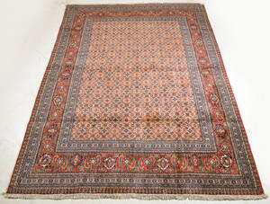 Persisk Tabriz tæppe. 345 x 261 cm. 
