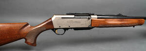 Jagtriffel, halvautomatisk Browning BAR i kaliber 9,3x62mm med stikmagasin Denne vare er sat til omsalg under nyt varenummer 4096460
