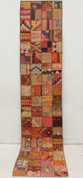 Kelim patchwork 400x80