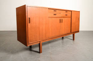 Sideboard i teak, 1960-tal