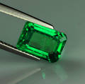Uindfattet smaragd - ca. 2.62 ct