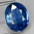 Uindfattet kyanit - ca. 3.98 ct