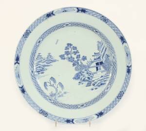 Skålfat, Kina, 1800-tal
