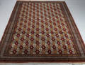 Handknuten kashmir matta.  341 x 252 cm. 