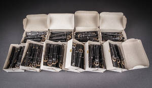 1000 stk. urremme af læder